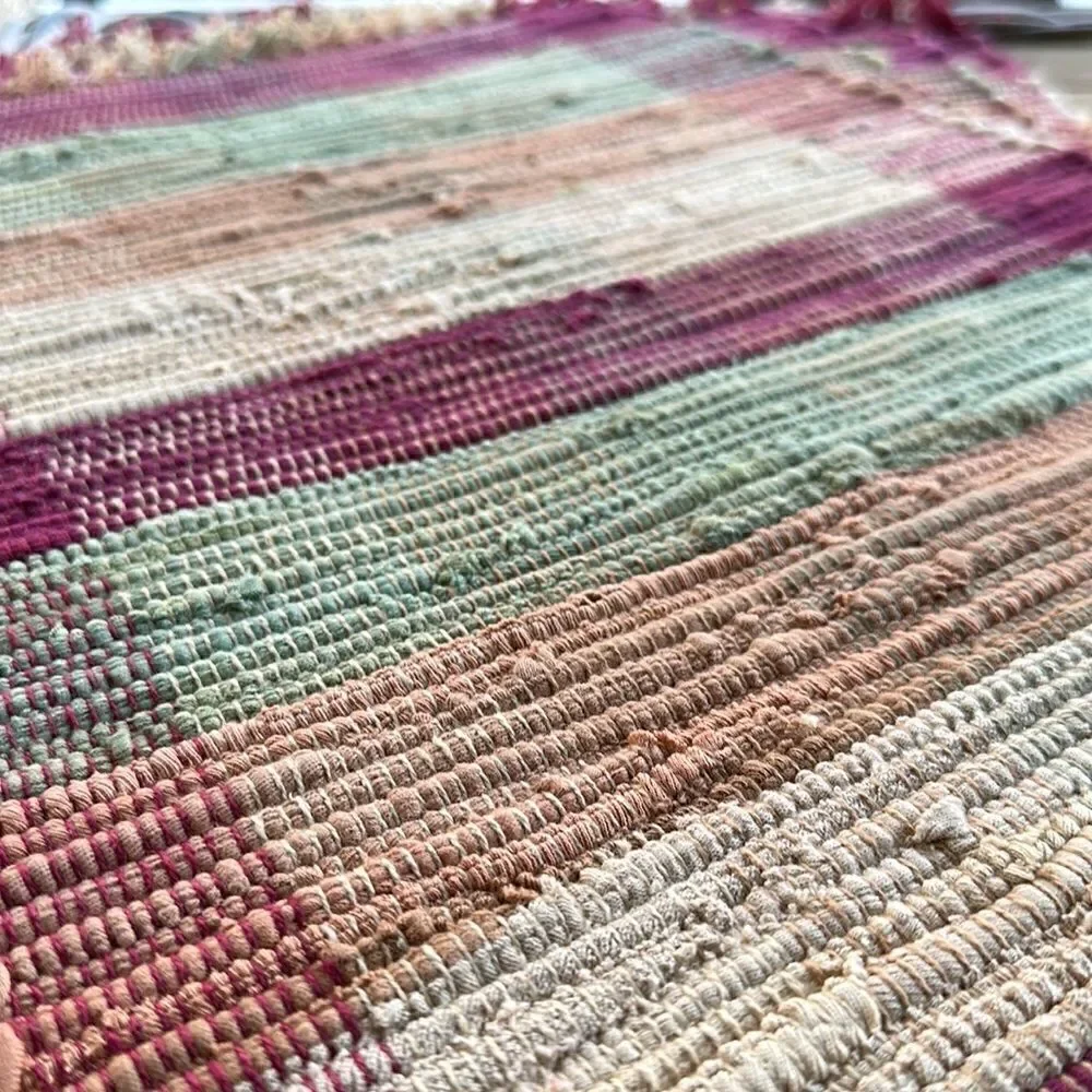 Homegoods Weaved Striped Placemats Decor (4)